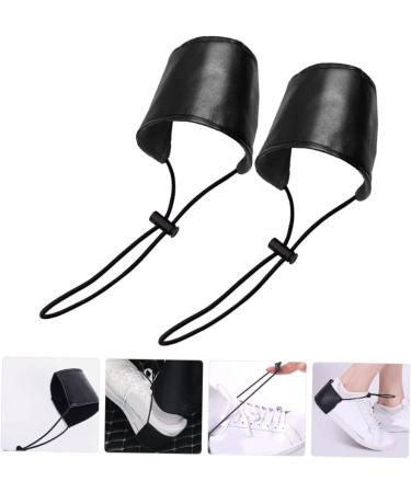 NOLITOY Heel Protector 2 Pairs Shoe Bottom Guards for Women & Men | Rubber Pads for High Heels & Boots Durable & Unique Leather Heel Guards - Buy Online on GoSupps.com