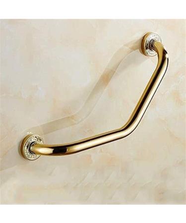 Shower Handle Grab Bars Non-slip Curved Grab Rails Bathroom Handrail Shower Rail Fit erly Disabled Bathtub Toilet Bathroom Handle - Buy Online on GoSupps.com