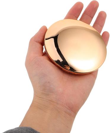 Anneome Bo te de Rangement pour Poudre 4 Pcs tui Fard Joues Vide Rond Dor 432 avec Miroir Compact Portable pour Maquillage Voyage DIY - Buy Online on GoSupps.com