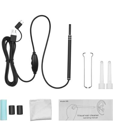 Namolit 720P Visual Ear Cleaner | Ear Wax Removal Endoscope Otoscope | 1MP | for Smartphone Tablet Computer | Cleaning Ear Mouth Nose Skin Pets Baby - Buy Online on GoSupps.com
