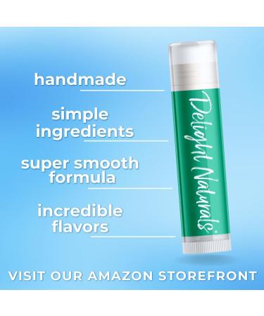 Delight Naturals Valentines Day Lip Balm - Raspberry Sugar Cookie - Set of Three - Buy Online on GoSupps.com