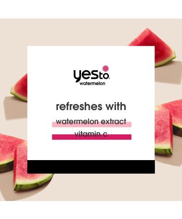 Watermelon Refreshing Jelly Mask - Lightweight Gel Mask with Antioxidants, Lycopene & Vitamin C - 3 Fl Oz, Natural, Vegan & Cruelty Free - Buy Online on GoSupps.com