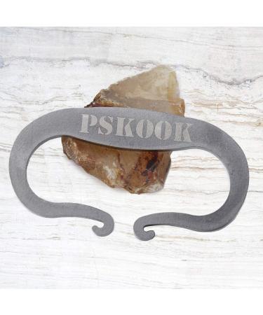PSKOOK Flint and Steel Fire Starter Kit with English Flint Stone and Jute Tinder - Buy Online on GoSupps.com