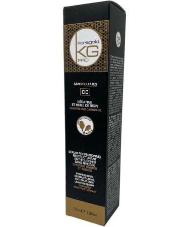 Keragold Pro - Keratin & Castor Oil Treatment Pack without sulfates - Buy Online on GoSupps.com