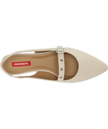 UNIONBAY Women's Pamira Ballet Flat 7 UK Oat Milk - Buy Online on GoSupps.com