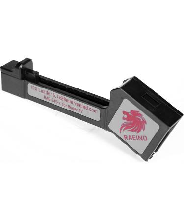 RAEIND Speedloader for Ruger 57 - Magazine Speed Loader for 5.7x28mm Caliber, Reloads 10 Rounds Quickly - Buy Online on GoSupps.com