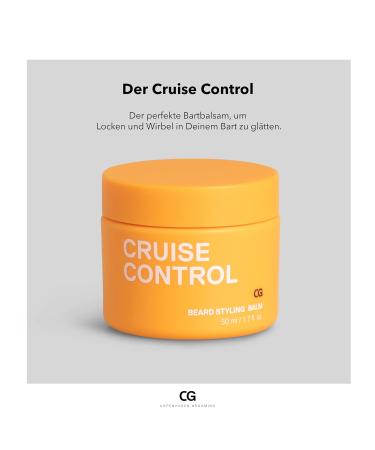 Copenhagen Grooming Cruise Control Beard Balm - Premium Beard Balm & Pomade for Men - Ultimate Beard Styling Solution - International Shipping Available - Buy Online on GoSupps.com