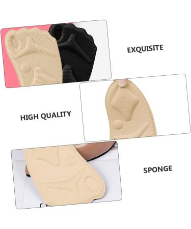FRCOLOR 6 Pairs Sponge Forefoot Pads | Gel Metatarsal Insoles for High Heels | Comfortable Cushions & Foot Support - Buy Online on GoSupps.com