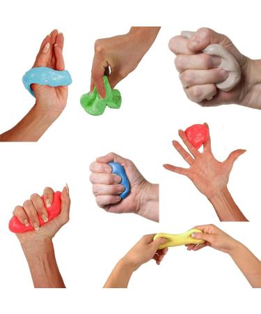 Theraflex Therapy Putty 85g Extra Firm Blue - Strengthen Hand Muscles - Buy Online on GoSupps.com