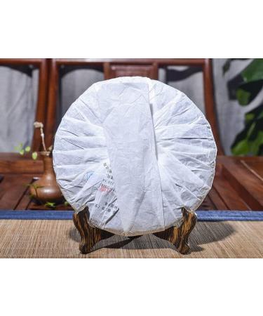 HELLOYOUNG 357g de galette de th Pu'er bio chinois du Yunnan Techniques traditionnelles sans additifs aliment vert arri re-go t sucr Th pu-erh Pu'er Tea - Buy Online on GoSupps.com