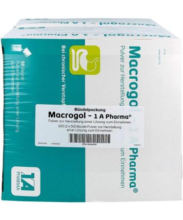 Buy MACROGOL-1A Pharma Powder for Solution - 100 St | International Shipping Available - Buy Online on GoSupps.com