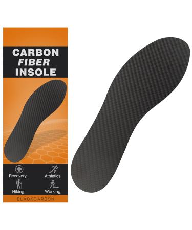 Carbon Fiber Insole  Rigid Insert for Foot Arthritis  Mortons Toe  Turf Toe  Hallux Limitus  Hallux Rigidus  1 Piece 23.5cm(Fit Women's Size 8  Men's 7) 23.5cm Fit Women's Size 8  Men's 7