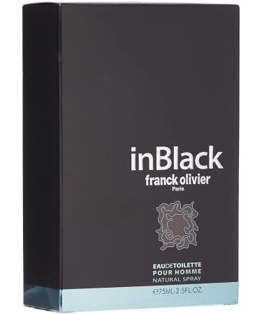 Franck Olivier In Black Edt Spray 2.5 Oz - Buy Online on GoSupps.com