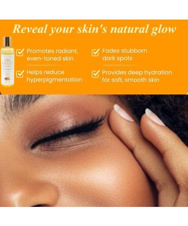 Flawless Body Oil with Papaya Vitamin C & E | Hydrating Oil for Scars Fine Lines & Dark Spots - 200ml - Buy Online on GoSupps.com