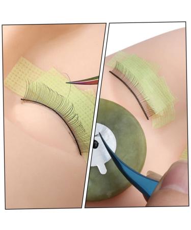 DOITOOL 15rolls Lash Tape Breathable Lash Tape False Eyelash Tape Eye Positioning Sticker Pads K Tape Under Eye Foam Pads Makeup Lash Non-woven Fabric With Hole Extension Belt - Buy Online on GoSupps.com