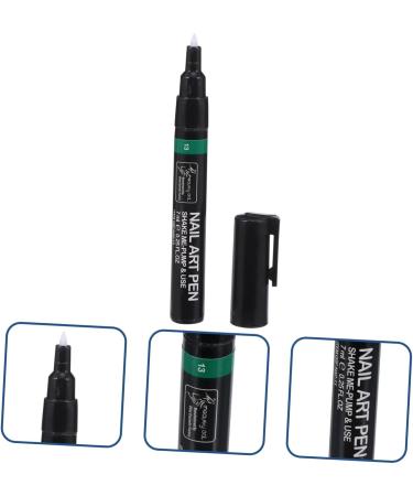 Beaupretty 1pc Diy Nail Polish Pen Manicure Painting Pen T Tool Manicure Pen Manicure Tool Nail Art Diy Tool Nail Implements Nail Painting Tools Nail Tool Drawing Pen Liquid 3d Unique - Buy Online on GoSupps.com