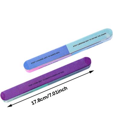 Nail Design Accessories Glitter 7 Buffing Polishing Shining Your Fingernail & Toenail Tool Kit Sets Brush Nail Design Size 6 (Pink One Size) Pink One Size - Buy Online on GoSupps.com
