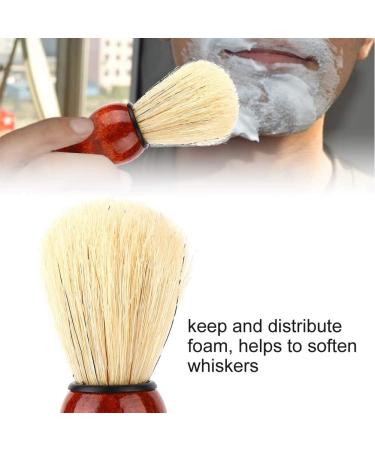 High-Quality Wooden Handle Shaving Brush - Manual Beard Shaving Brush (Choose Color #1) | International Shipping Available - Buy Online on GoSupps.com