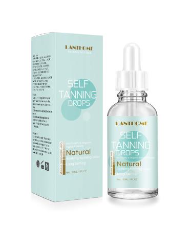 Fesjoy Lanthome 30 ml selftanning drops nonsticky medium tanning adjustable 30 ml selftanning drops