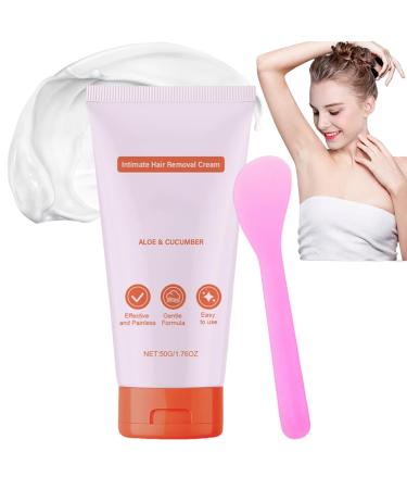 MEITREND Depilatory cream 150 ml depilatory cream intimate zone for men and women soothing hair removal cream gentle hair removal for legs arms armpits and bikini zone