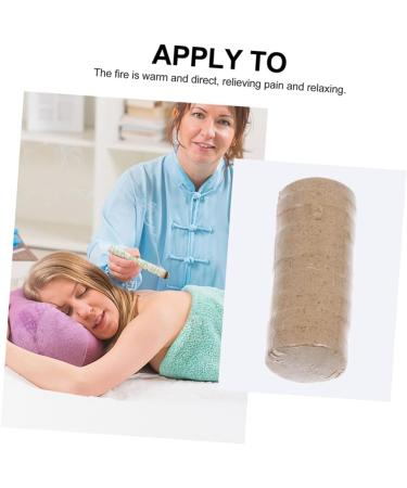 Gatuida 25pcs Pack Moxa Cake Round Mugwort Cake Healthy Accessory Round Moxibustion Cake Multi-Function Moxibustion Cake Portable Mugwort Cake Portable Moxibustion Cake Hot Pack - Buy Online on GoSupps.com