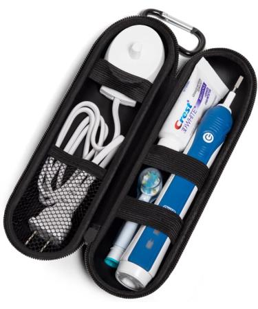 Seplouis Electric Toothbrush Travel Case for Oral-B Pro & Most Brands - Compact Durable Ideal for Travel - Buy Online on GoSupps.com