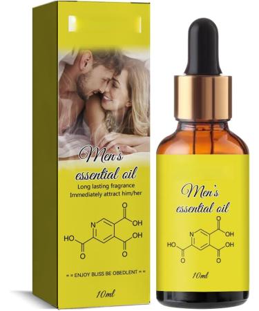 Pheromone Natural Body Essential Oil (Yellow) Natural Fresh Body Long-Lasting Fragrance Unisex Perfume Essential Oil - Buy Online on GoSupps.com