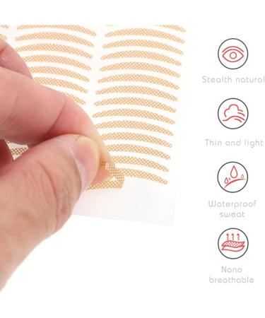 LALAFINA Hooded Eyelid Tape 3sets or Stickers Eyelids Fiber Mono- Strips for Breathable Eye Makeup Tool Tape Double Sticker Invisible Uneven Instant Women Blue Lift Droopy Eyelid Hooded 8.2X7.5X0.1CM Blue - Buy Online on GoSupps.com