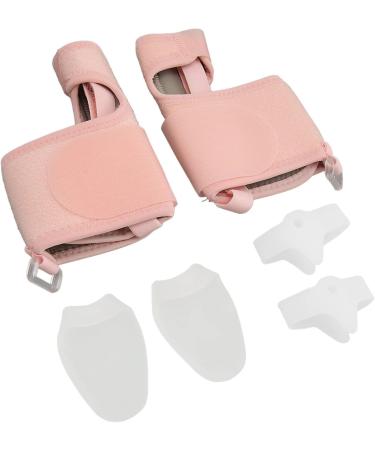 Hallux Valgus Bunion Corrector | Soft High Elasticity Toe Separator for Pain Relief & Reduced Friction - Buy Online on GoSupps.com