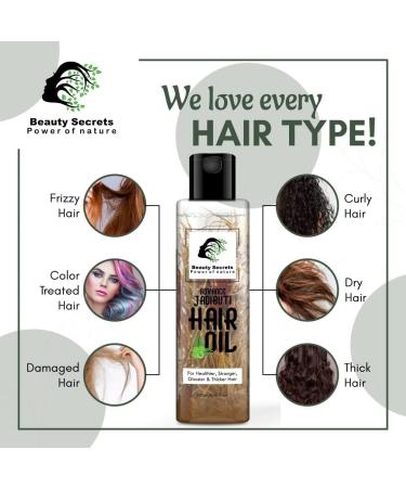  QURA QURA Advance Jadibuti Ayurvedic Oil for Hair Loss Control Hair Growth and a Healthy Scalp with 15 Natural Herbs and Oils such as Amla Bhringraj Kalonji and Black Sesame Seeds for Men and Women 200 ml - Buy Online on GoSupps.com