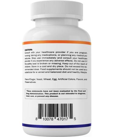 Vitamatic Bromelain Supplement 500mg 2400 GDU/g 180 Capsules 1 Count (Pack of 180) - Buy Online on GoSupps.com