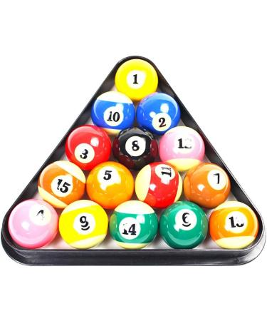 Globeagle Plastic 8 Ball Pool Billiard Table Rack Triangle - Standard Size - Buy Online on GoSupps.com