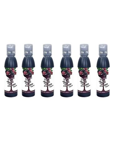 GREAT BRITISH TRADING LIMITED Halta Topping Frutti di Bosco Set of 6 sauces for ice cream frozen desserts and cakes 200 g