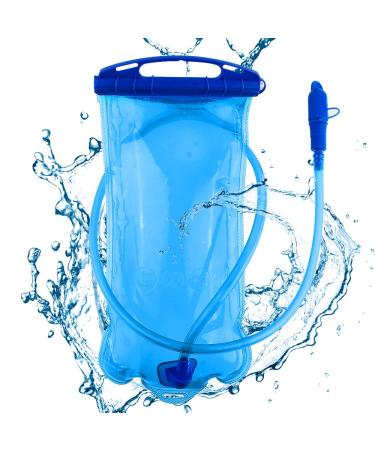 Infreecs drinking bladder 2l water bladder for drinking bag BPA-free leak-proof water container drinking bag hydration water bladder drinking system for running hiking camping cycling
