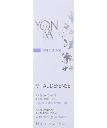Age Defense Vital Defense Creme by Yonka for Unisex - 1.76 oz Creme - Buy Online on GoSupps.com
