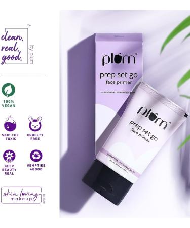 Prep Set Go Face Primer | Minimizes Pores | Weightless Formula | 30 ml - Buy Online on GoSupps.com