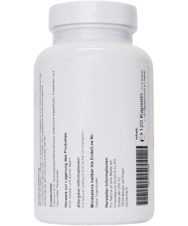 Coenzyme Q10 200 mg - 120 Vegetarian Capsules | Pro Natural - High-Quality Antioxidant Supplement for Heart Health & Energy Boost - Buy Online on GoSupps.com