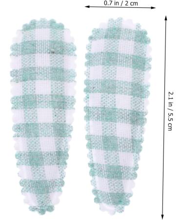 Toyvian 50 Pairs Fabric Bang Side Clip Barrette for Girls Toddler Hair Barrettes Girls Hair Toddler Hair Accessories for Girls Hair Clips for Girls Toddler Hair Clips Bangs Pair Clip Child - Buy Online on GoSupps.com