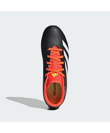 Buy adidas Unisex Kids Predator.3 Sneakers - Core Black Ftwr White Solar Red | International Shipping Available - Buy Online on GoSupps.com
