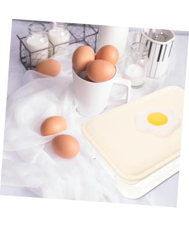 Zerodeko 1pc 24 Egg Storage Box Eggs Egg Container Egg Dispenser Refrigerator Egg Storage Case Food Egg Plate - Buy Online on GoSupps.com