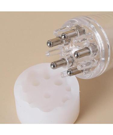 Buy Hair Oil Applicator Comb Massager with Scooter Ball - Portable Mini Hair Brush for Essential Oils - International Shipping - Buy Online on GoSupps.com