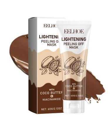 Niacinamide Peel Off Face Masks - Face Masks Beauty - Face Masks Skincare fpr Women - Hydrating Face Mask for Deep Cleaning - Face Peel Mask with Cocoa Seed Butter