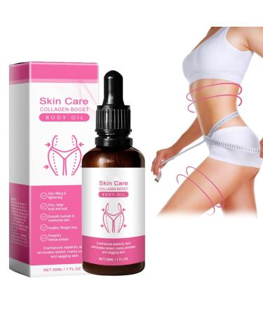 ISBEAUSOLS Body Oil for Skin Lifting