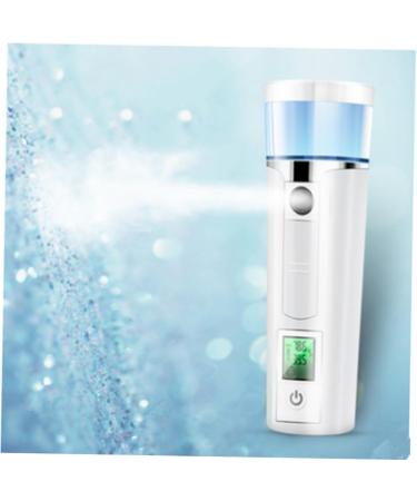 Beavorty portable facial steamer facial moisturizer steamer trunk skin care sprayer Spray bottle moisturizing Medium White - Buy Online on GoSupps.com