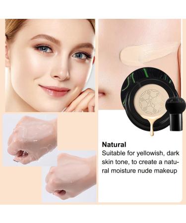 Fengyang Air Cushion CC Cream BB Cream CC Cream Cushion Foundation Clio Cushion Foundation Cushion Foundation Korean Air Cushion BB CC Foundation Long Lasting Foundation(Natural) - Buy Online on GoSupps.com