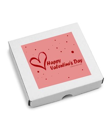 Happy Valentines Day Cookies Gift Basket  Decorated Vanilla Sugar Cookie Greeting Card  Unique Cool Food Gift Box  For Him  Her  Boy  Girl  Friend  Spouse  Wife  Prime Delivery  4 Count - Buy Online on GoSupps.com