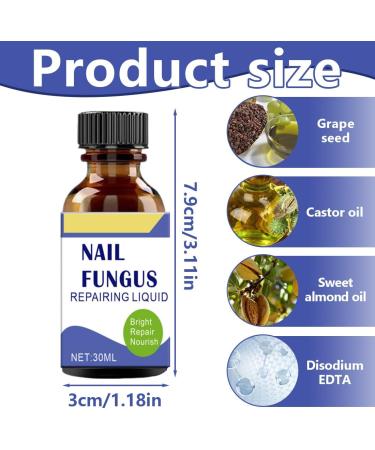 GXGM 1 piece nail care treatment 30 ml nail care serum intensive nail oil for men and women deep care for weakened nails regenerates nail structure repairs cracked and - Buy Online on GoSupps.com