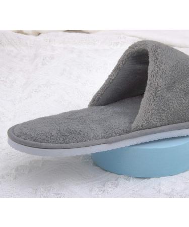 FEIYABDF Disposable Spa Slippers - 10 Pairs, Soft & Comfortable - Men and Women, Leisure Vacation - Grey, 11.2 L x 4.3 W - Buy Online on GoSupps.com