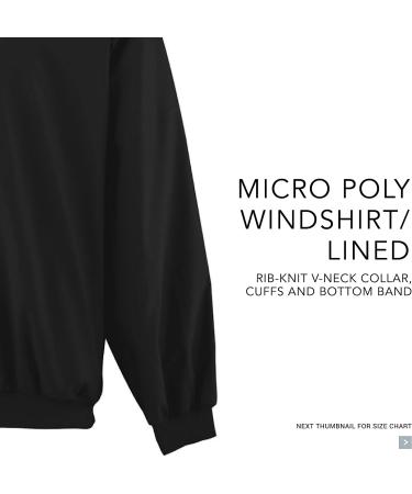 Augusta Sportswear Micro Poly Windshirt/Lined X-Large in Black - Buy Online on GoSupps.com