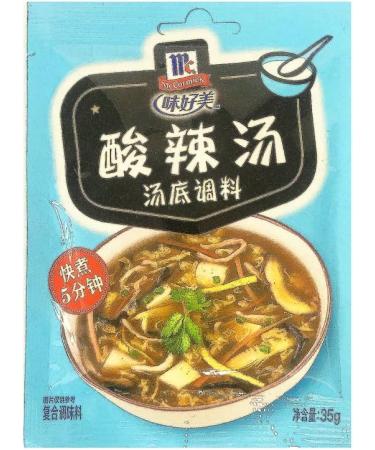 McCormick Hot & Sour Soup Seasoning Mix 35g Packs of 2 by Food Sanctuary - Buy Online on GoSupps.com